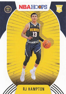2020-21 Panini Hoops RJ Hampton #239 RC