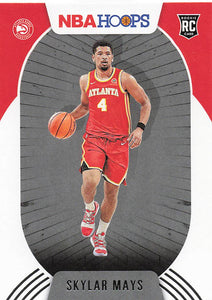 2020-21 Panini Hoops Skylar Mays #243 RC
