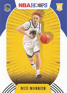 2020-21 Panini Hoops Nico Mannion #248 RC
