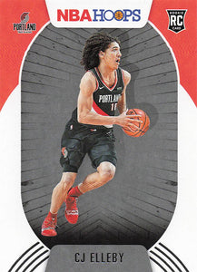 2020-21 Panini Hoops CJ Elleby #250 RC
