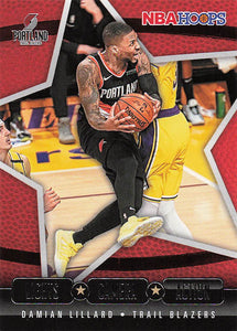2020-21 Panini Hoops Lights Camera Action Damian Lillard #17