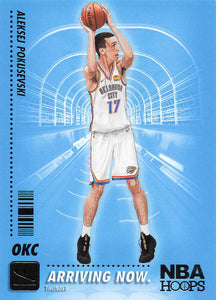 2020-21 Panini Hoops Arriving Now Aleksei Pokusevski #SS-11