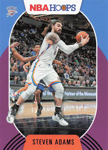 2020-21 Panini Hoops Purple Steven Adams #39