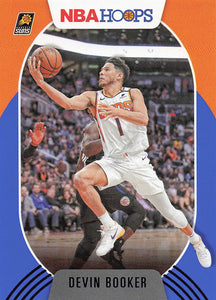 2020-21 Panini Hoops Blue Devin Booker #32