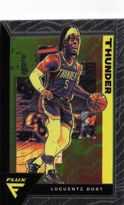 2020-21 Panini Flux Luguentz Dort #122