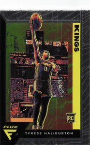 2020-21 Panini Flux Tyrese Haliburton #203 RC