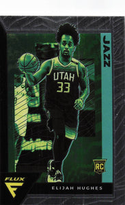 2020-21 Panini Flux Elijah Hughes #249 RC