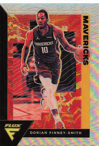 2020-21 Panini Flux Silver Prizm Dorian Finney-Smith #41