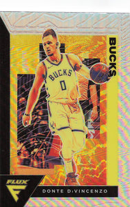 2020-21 Panini Flux Silver Prizm Donte DiVincenzo #102