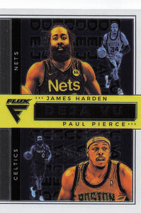 2020-21 Panini Flux Deja Vu James Harden - Paul Pierce #32