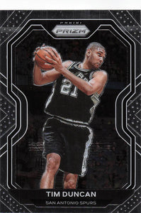 2020-21 Panini Prizm Tim Duncan #30