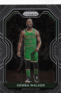 2020-21 Panini Prizm Kemba Walker #122