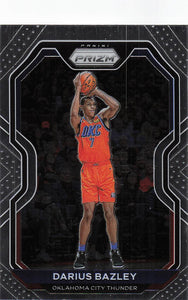 2020-21 Panini Prizm Darius Bazley #164