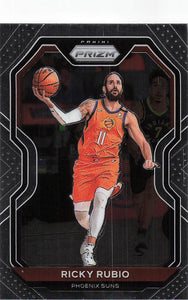 2020-21 Panini Prizm Rick Rubio #235
