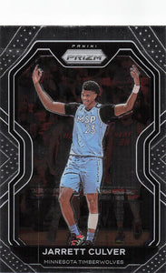2020-21 Panini Prizm Jarrett Culver #238