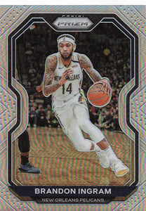 2020-21 Panini Prizm Silver Prizm Brandon Ingram #145
