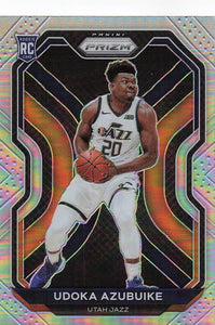 2020-21 Panini Prizm Silver Prizm Udoka Azubuike #267 RC