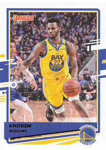 2020-21 Panini Donruss Andrew Wiggins #29