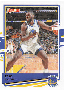 2020-21 Panini Donruss Eric Paschall #67