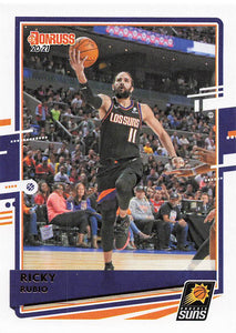 2020-21 Panini Donruss Ricky Rubio #92