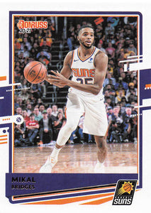 2020-21 Panini Donruss Mikal Bridges #98