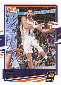 2020-21 Panini Donruss Devin Booker #112