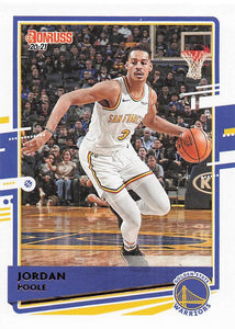 2020-21 Panini Donruss Jordan Poole #159