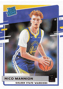 2020-21 Panini Donruss Nico Mannion #245 RC