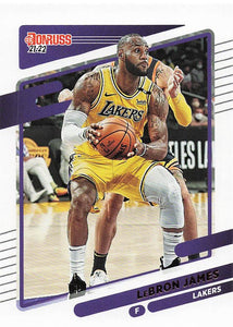 2021-22 Panini Donruss LeBron James #12