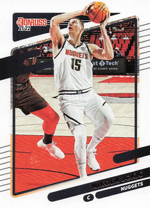 2021-22 Panini Donruss Nikola Jokic #28