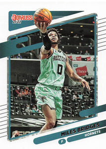 2021-22 Panini Donruss Miles Bridges #87