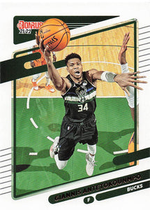 2021-22 Panini Donruss Giannis Antetokounmpo #177