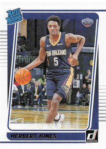2021-22 Panini Donruss Herbert Jones #207 RC
