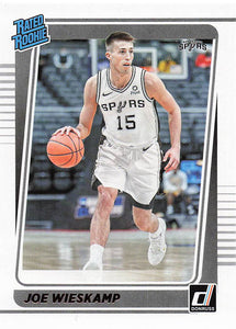 2021-22 Panini Donruss Joe Wiskamp #230 RC