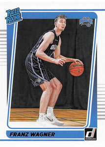 2021-22 Panini Donruss Franz Wagner #235 RC