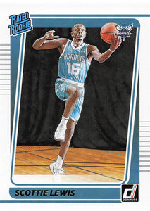 2021-22 Panini Donruss Scottie Lewis #246 RC