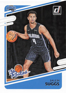 2021-22 Panini Donruss The Rookies Jalen Suggs #5 RC