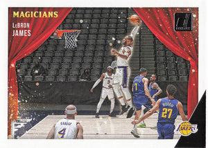 2021-22 Panini Donruss Magicians LeBron James #3