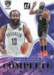 2021-22 Panini Donruss Complete Players James Harden #8