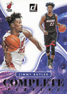 2021-22 Panini Donruss Complete Players Jimmy Butler #18