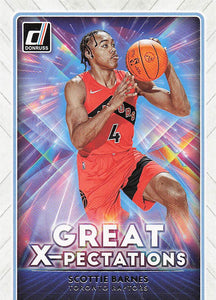 2021-22 Panini Donruss Great X-Pectations Scottie Barnes #22