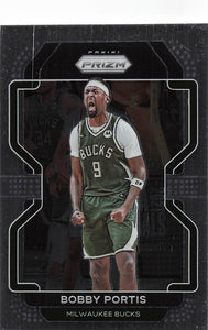 2021-22 Panini Prizm Bobby Portis #87