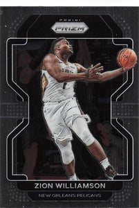 2021-22 Panini Prizm Zion Williamson #108