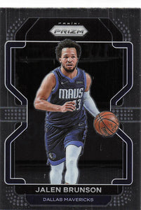 2021-22 Panini Prizm Jalen Brunson #144