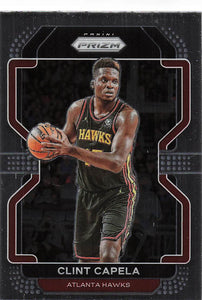 2021-22 Panini Prizm Clint Capela #187