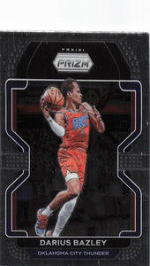 2021-22 Panini Prizm Darius Bazley #237