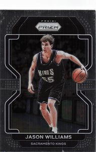 2021-22 Panini Prizm Jason Williams #266