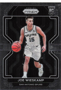 2021-22 Panini Prizm Joe Wieskamp #322 RC