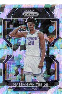 2021-22 Panini Prizm Cracked Ice Hassan Whiteside #29