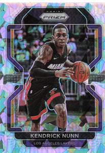 2021-22 Panini Prizm Cracked Ice Kendrick Nunn #216